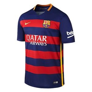 MAKE OFFER! Nike Men's Barcelona Home Jersey